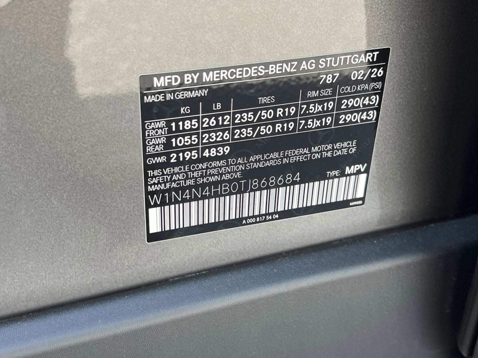 2026 Mercedes-Benz GLA GLA 250