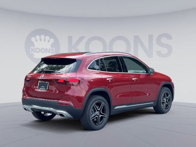 2026 Mercedes-Benz GLA GLA 250