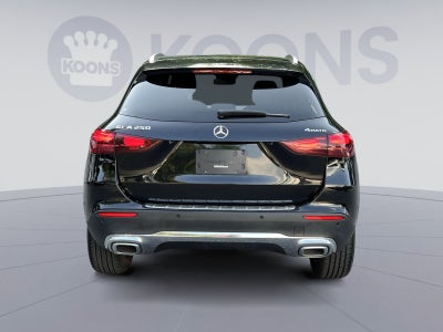 2025 Mercedes-Benz GLA GLA 250