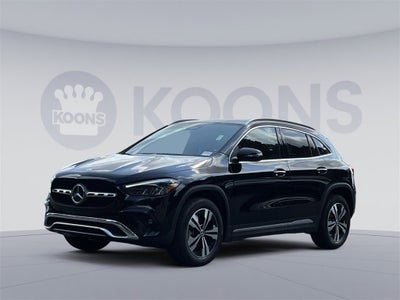 2025 Mercedes-Benz GLA GLA 250