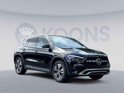 2025 Mercedes-Benz GLA GLA 250