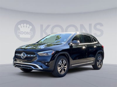 2025 Mercedes-Benz GLA GLA 250