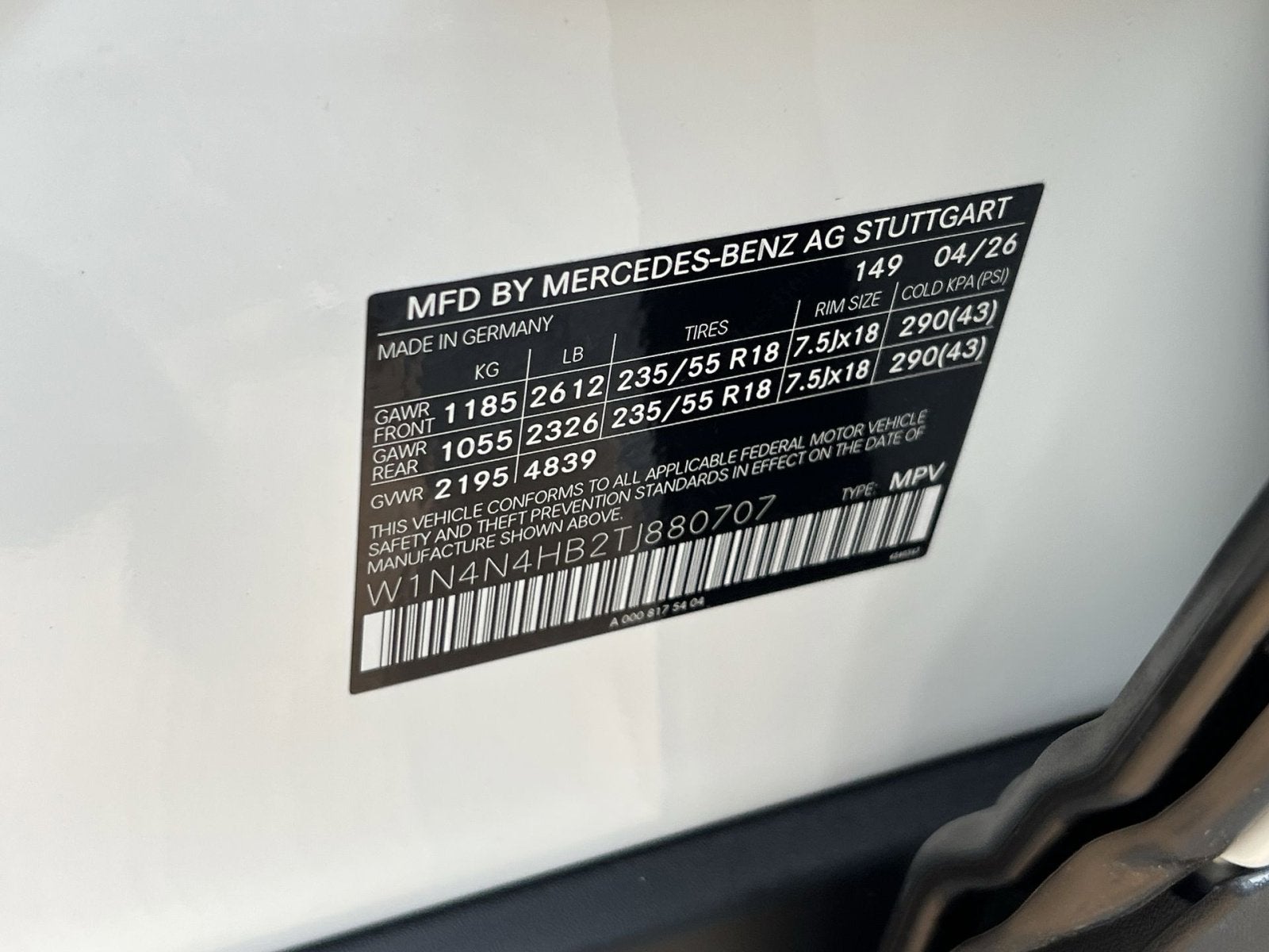 2026 Mercedes-Benz GLA GLA 250