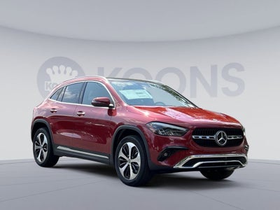 2026 Mercedes-Benz GLA GLA 250