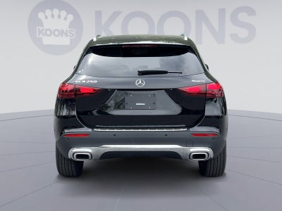 2026 Mercedes-Benz GLA GLA 250