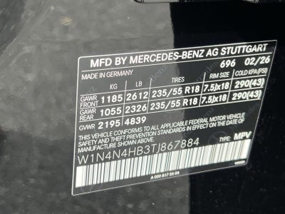 2026 Mercedes-Benz GLA GLA 250
