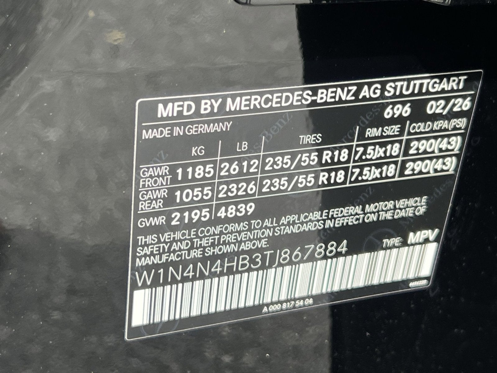 2026 Mercedes-Benz GLA GLA 250