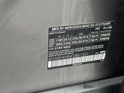 2026 Mercedes-Benz GLA GLA 250