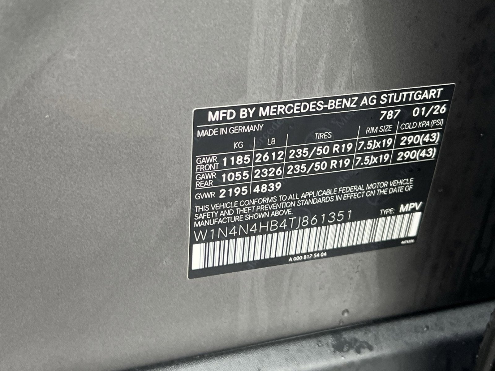 2026 Mercedes-Benz GLA GLA 250