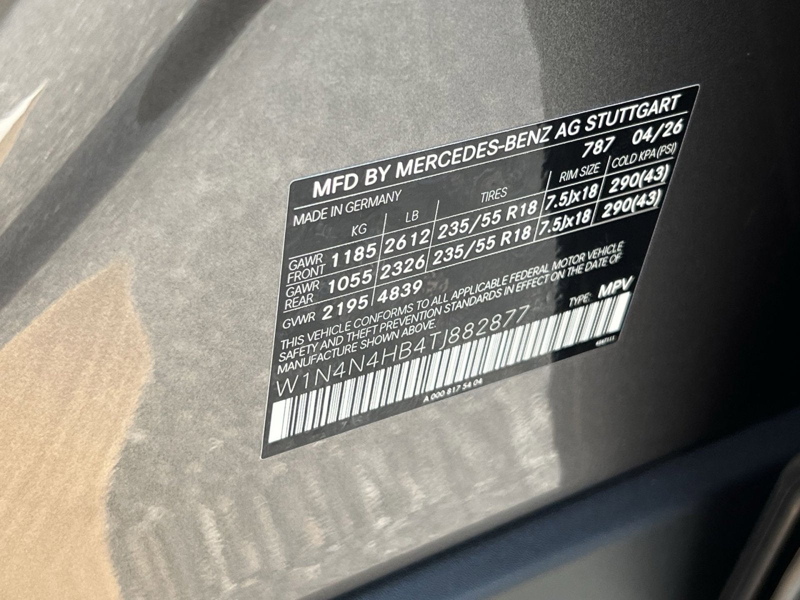 2026 Mercedes-Benz GLA GLA 250