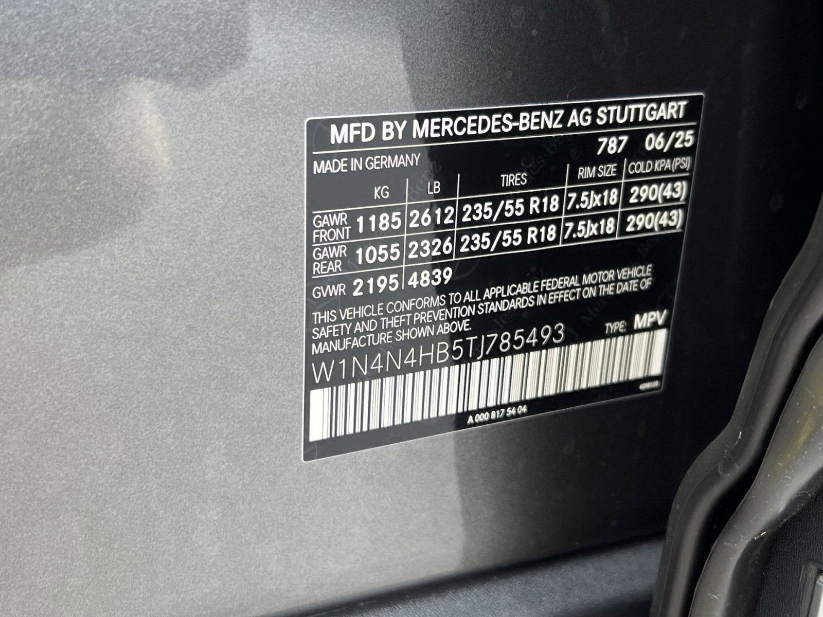 2026 Mercedes-Benz GLA GLA 250