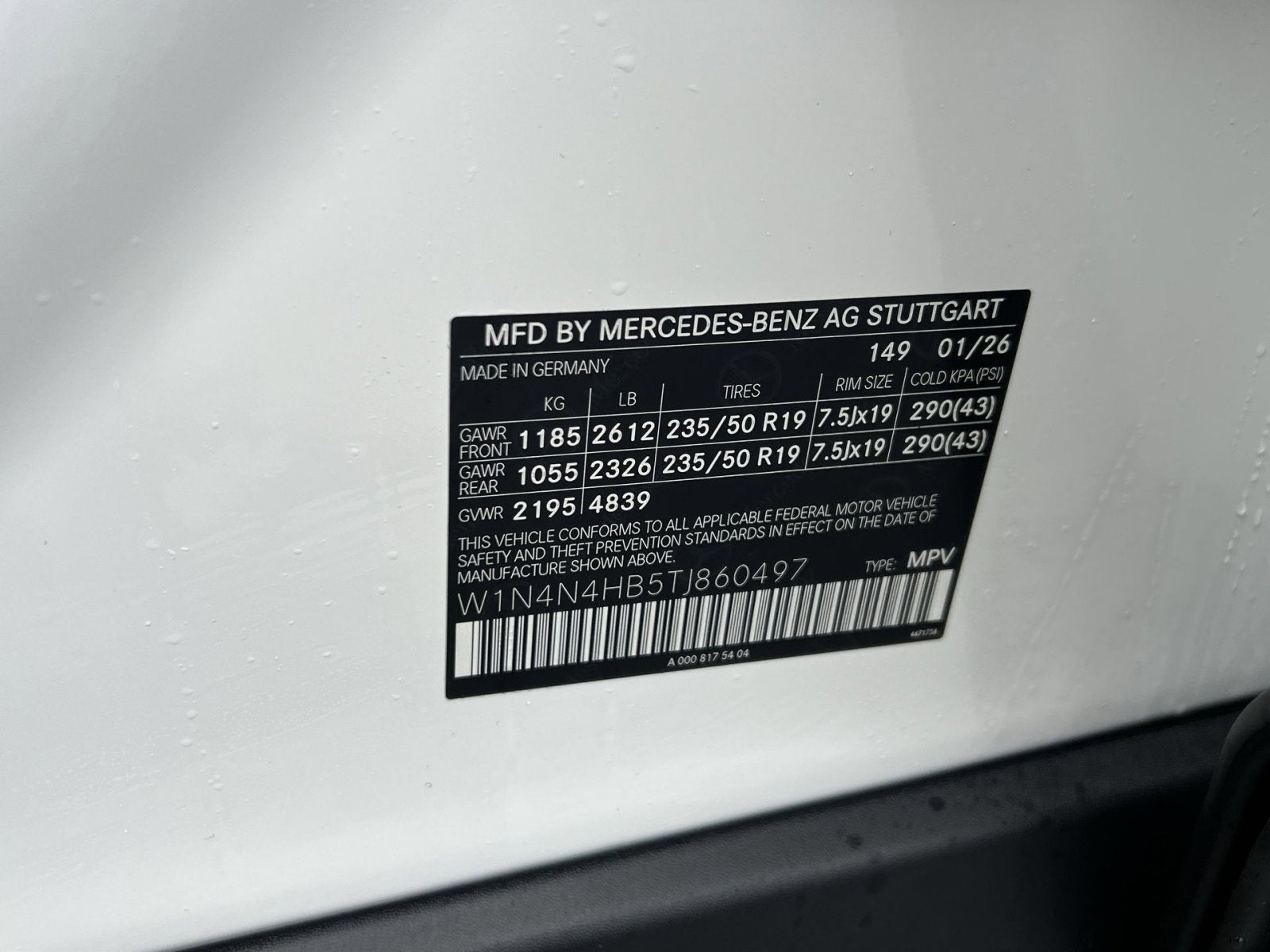 2026 Mercedes-Benz GLA GLA 250