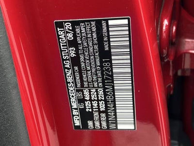 2021 Mercedes-Benz GLA GLA 250