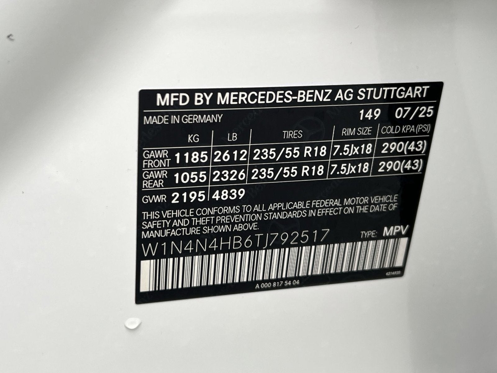 2026 Mercedes-Benz GLA GLA 250