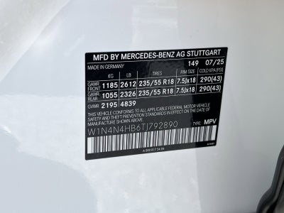 2026 Mercedes-Benz GLA GLA 250