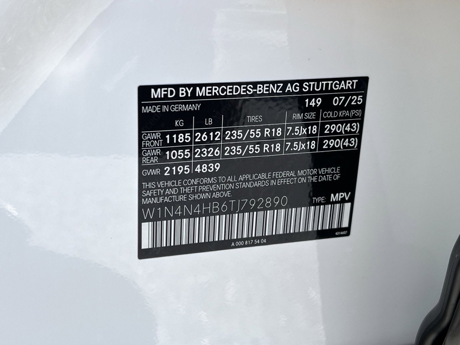 2026 Mercedes-Benz GLA GLA 250