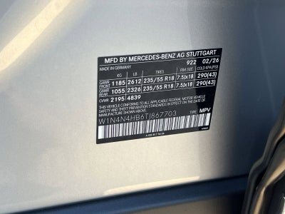 2026 Mercedes-Benz GLA GLA 250