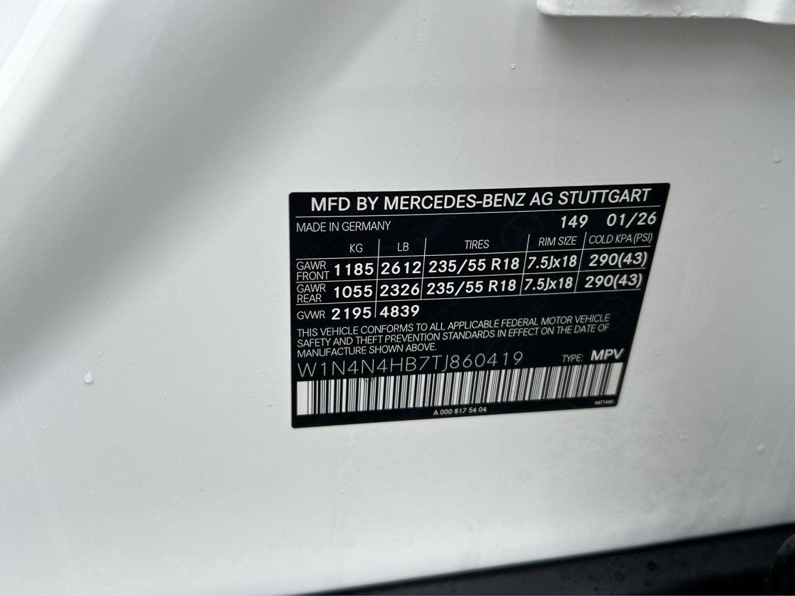 2026 Mercedes-Benz GLA GLA 250