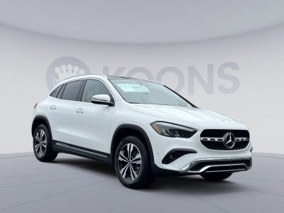 2026 Mercedes-Benz GLA GLA 250