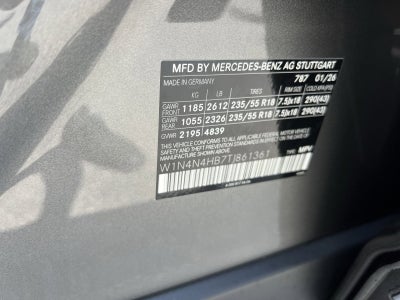 2026 Mercedes-Benz GLA GLA 250