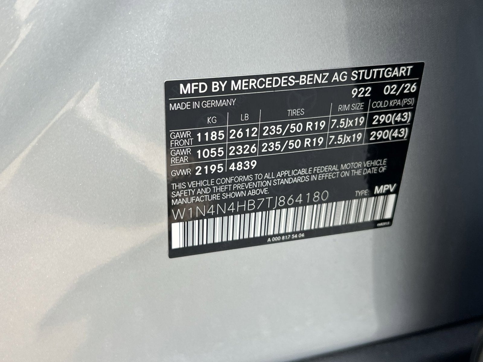 2026 Mercedes-Benz GLA GLA 250