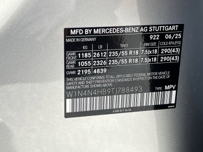 2026 Mercedes-Benz GLA GLA 250