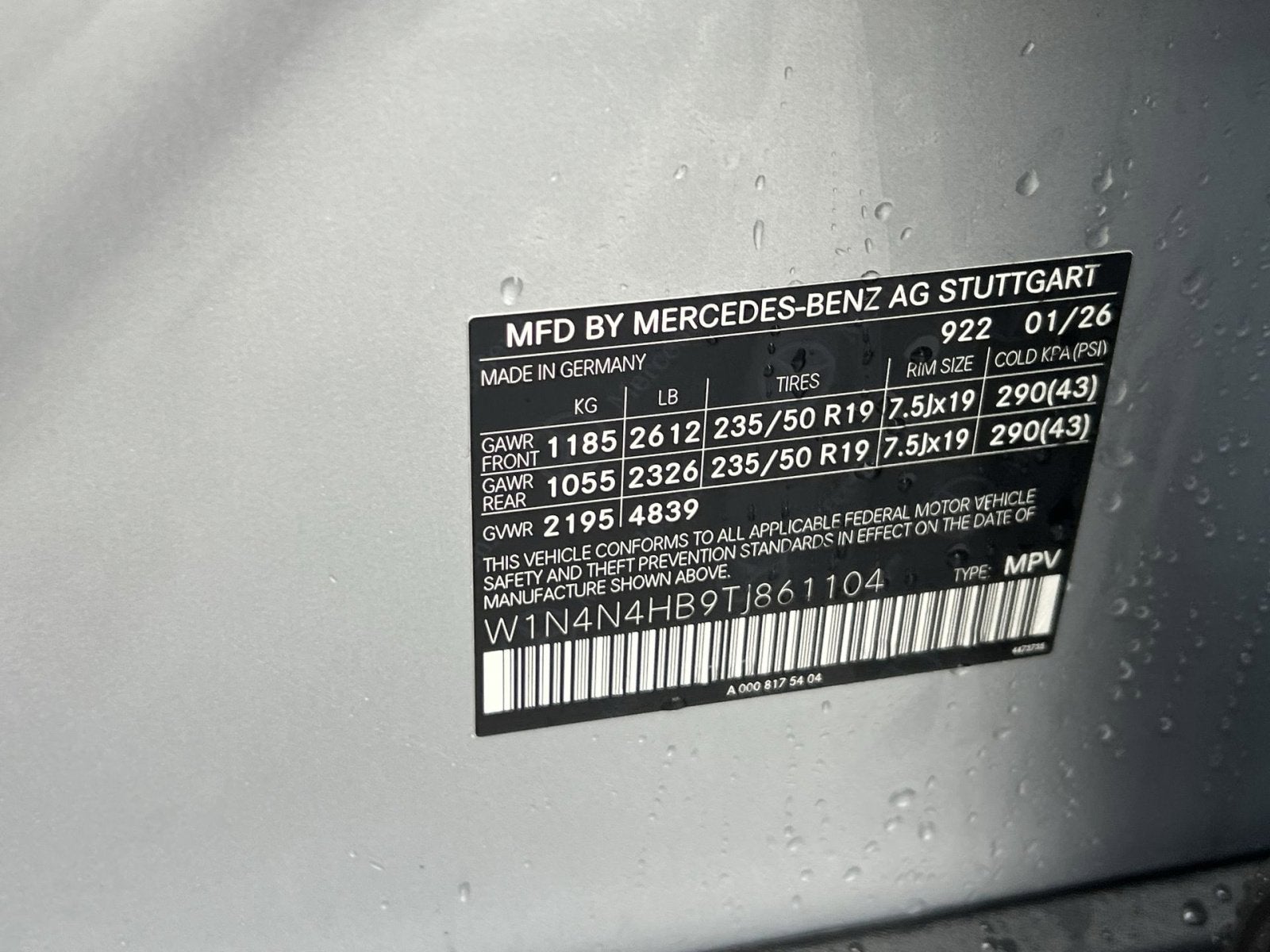 2026 Mercedes-Benz GLA GLA 250