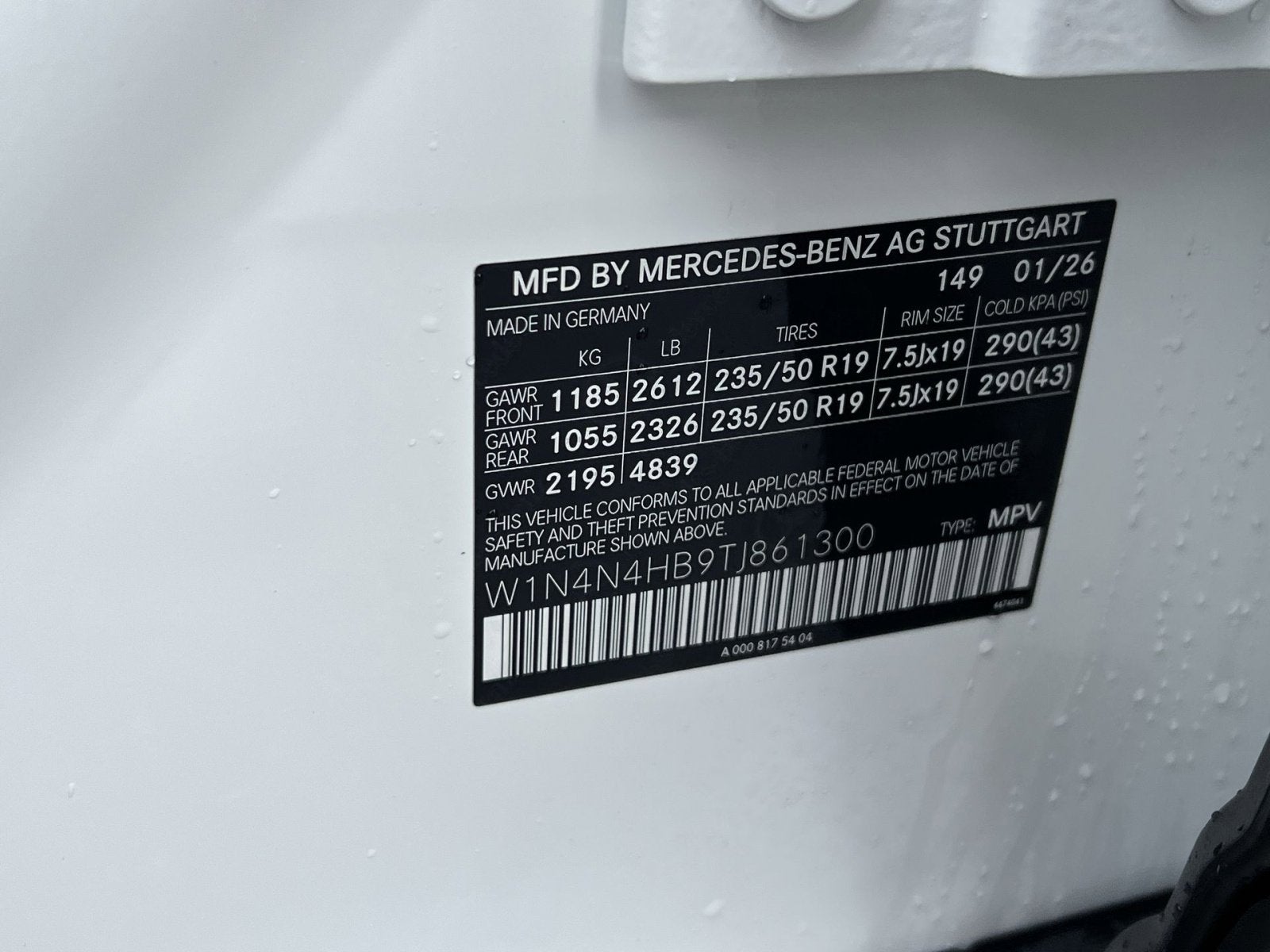 2026 Mercedes-Benz GLA GLA 250