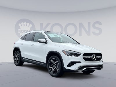 2026 Mercedes-Benz GLA GLA 250