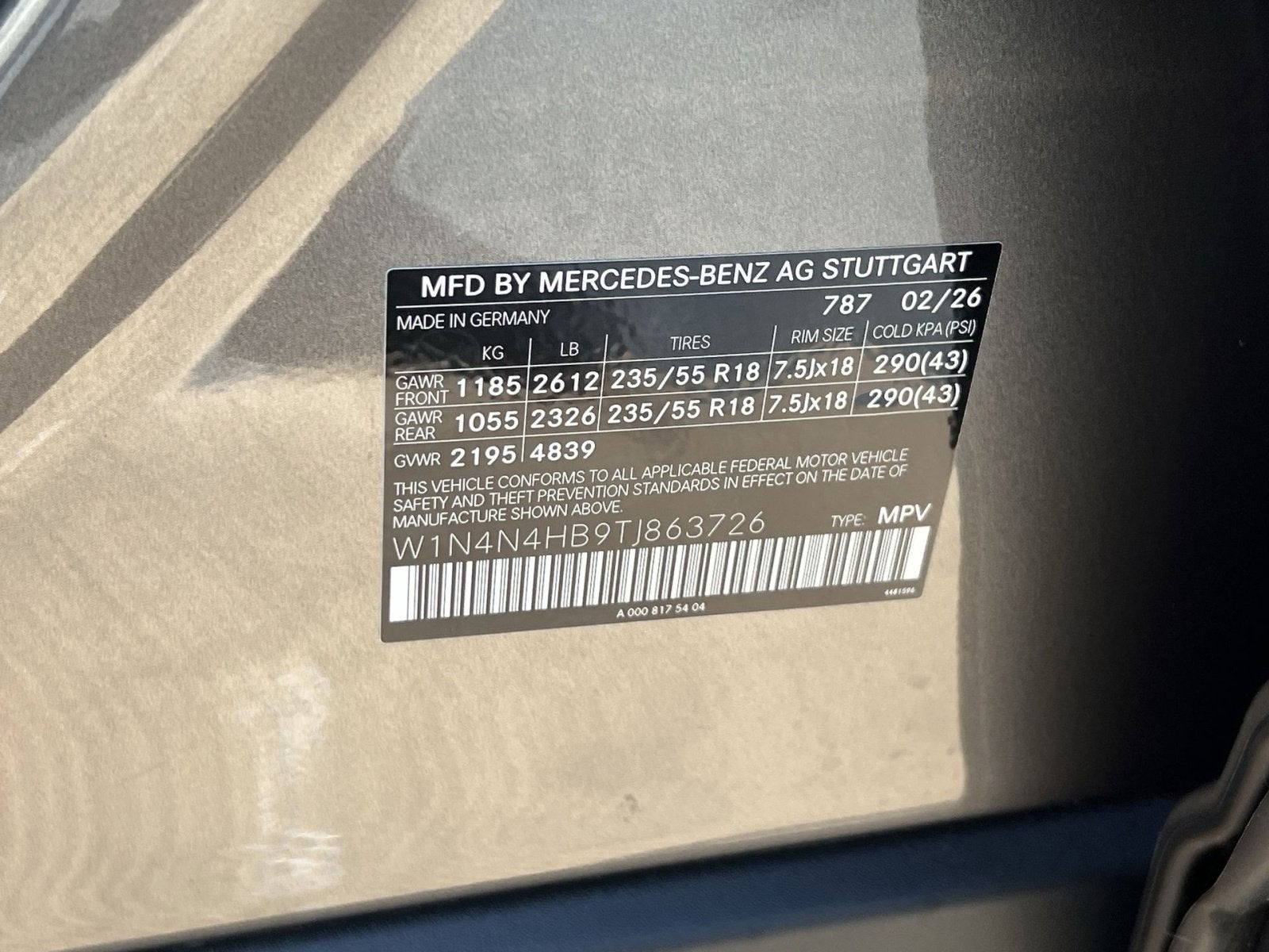 2026 Mercedes-Benz GLA GLA 250