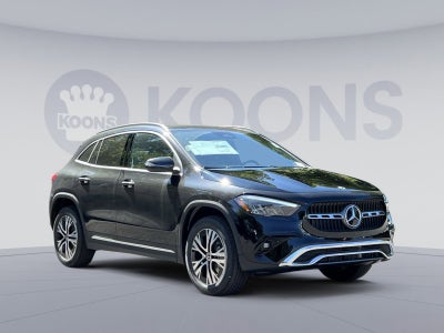 2026 Mercedes-Benz GLA GLA 250