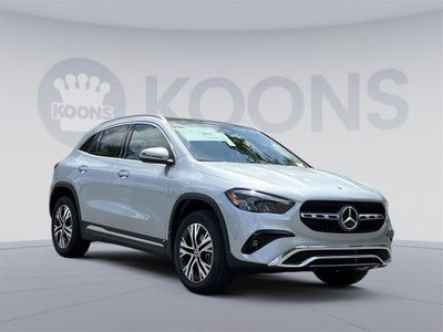 2026 Mercedes-Benz GLA GLA 250