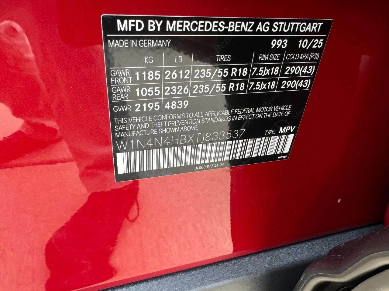 2026 Mercedes-Benz GLA GLA 250