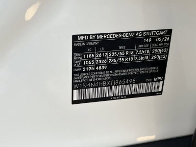 2026 Mercedes-Benz GLA GLA 250