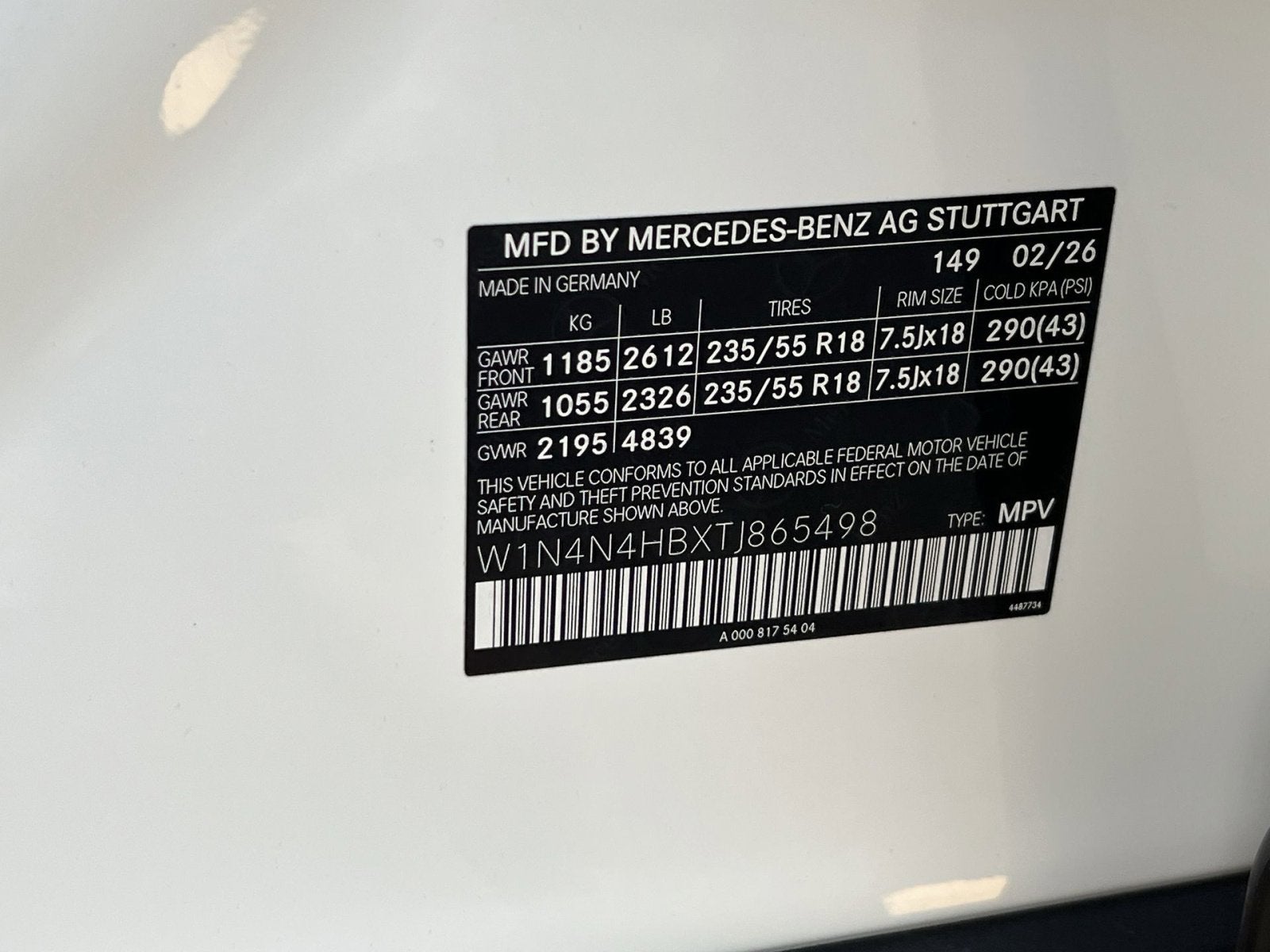 2026 Mercedes-Benz GLA GLA 250