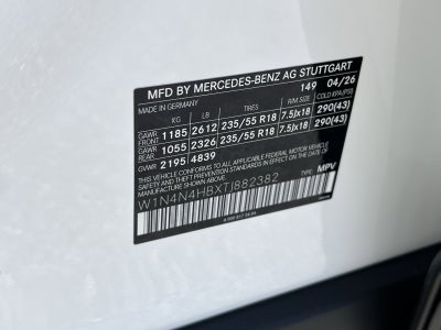 2026 Mercedes-Benz GLA GLA 250