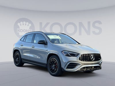 2026 Mercedes-Benz GLA GLA 35 AMG®