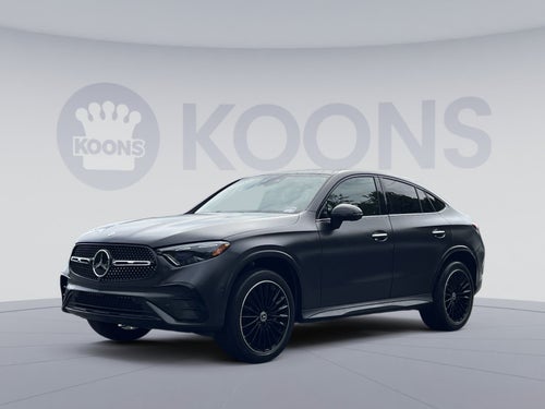 2024 Mercedes-Benz GLC GLC 300 Coupe