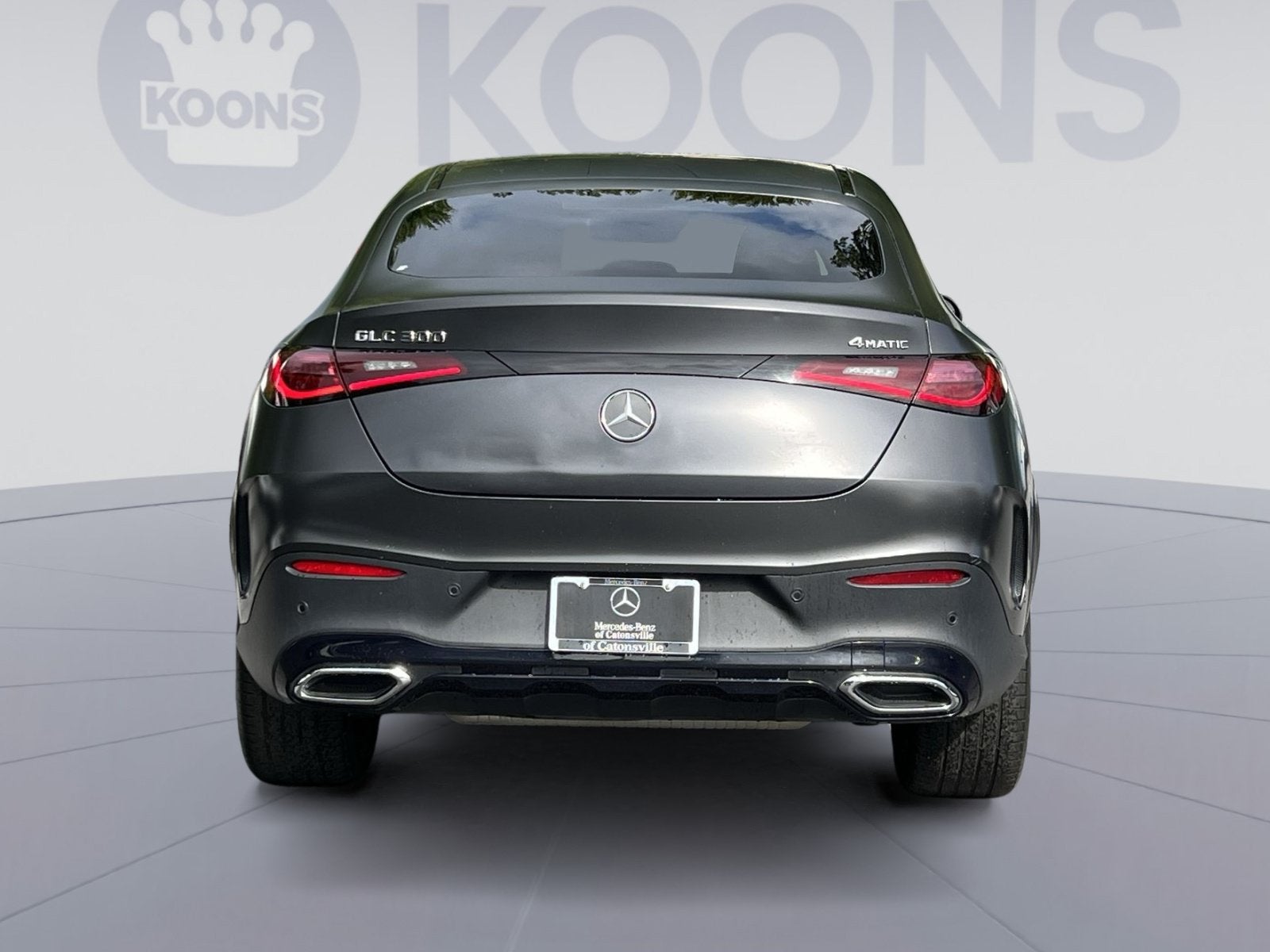 2024 Mercedes-Benz GLC GLC 300 Coupe