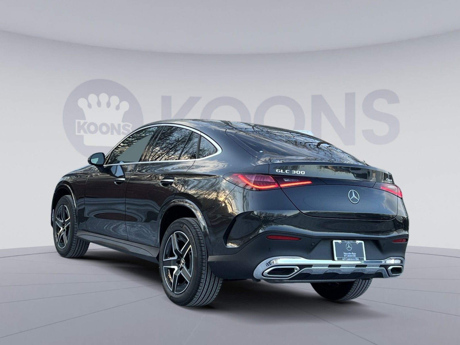 2026 Mercedes-Benz GLC GLC 300 Coupe