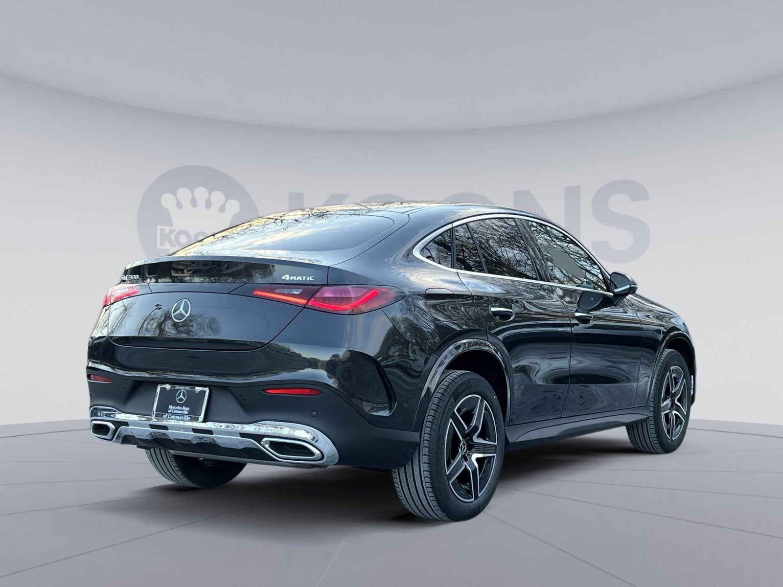 2026 Mercedes-Benz GLC GLC 300 Coupe