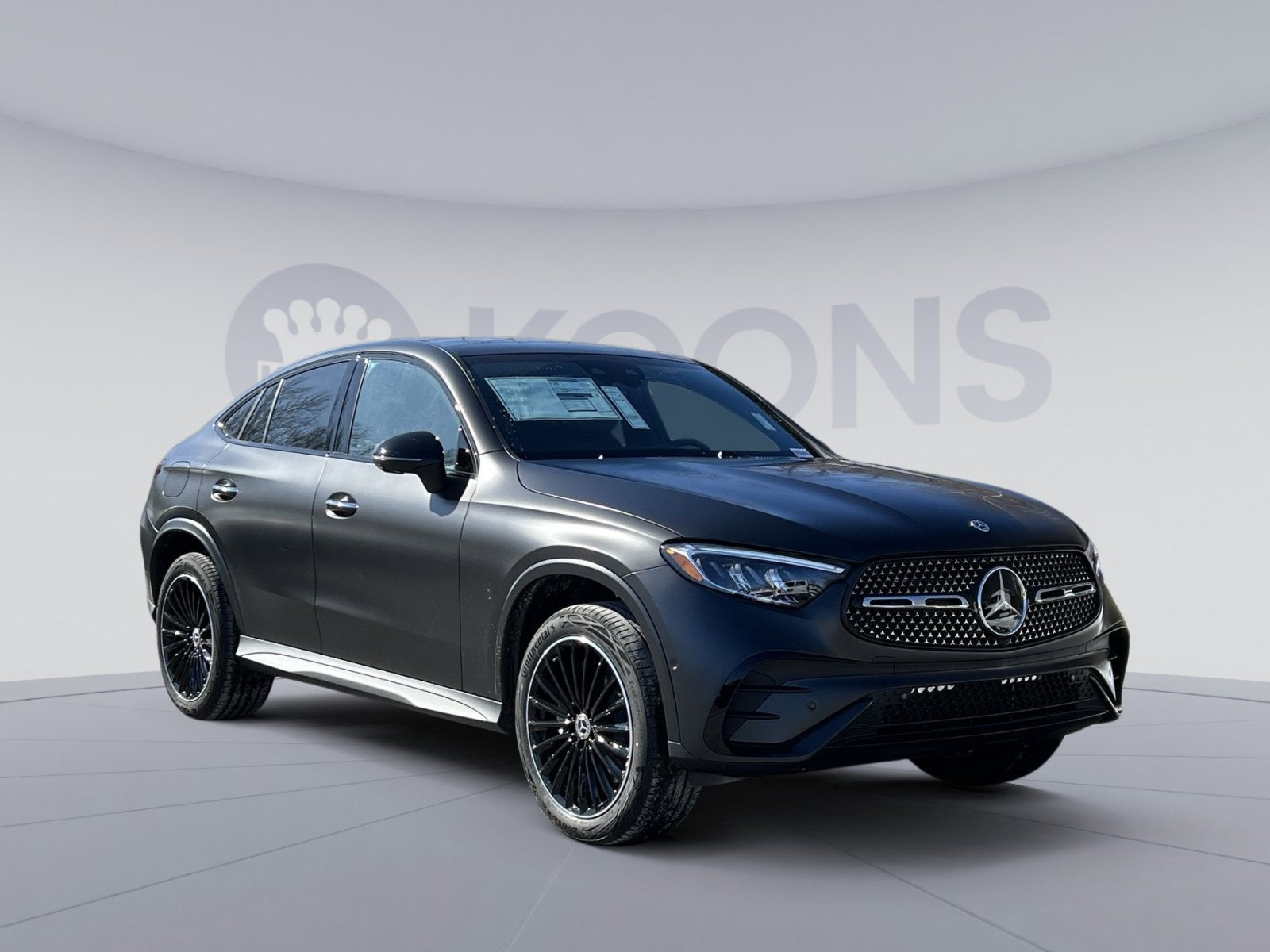 2026 Mercedes-Benz GLC GLC 300 Coupe