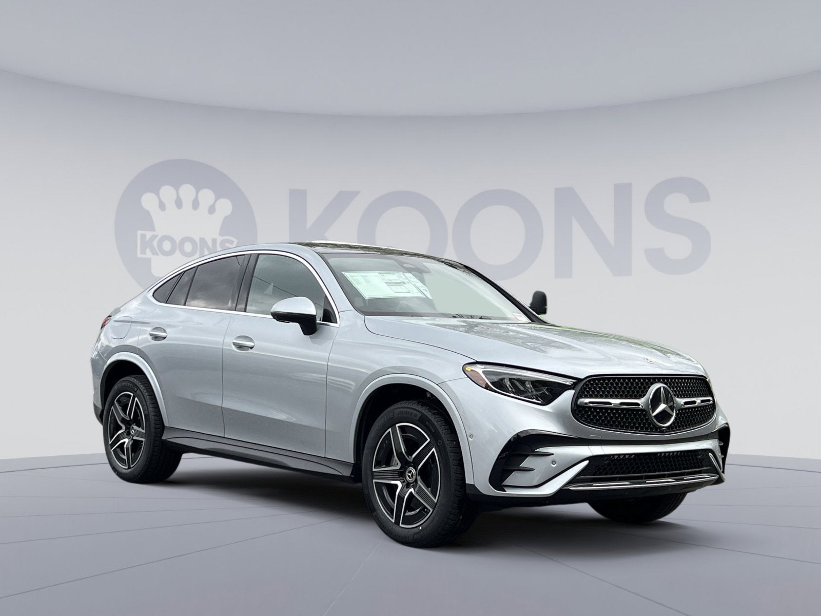 2026 Mercedes-Benz GLC GLC 300 Coupe