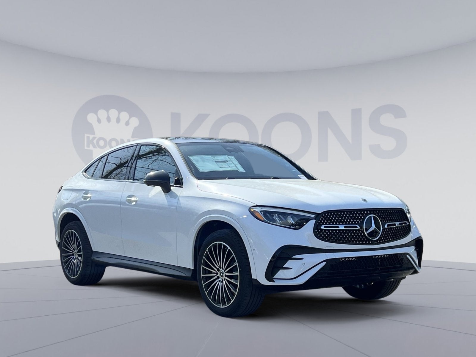 2026 Mercedes-Benz GLC GLC 300 Coupe