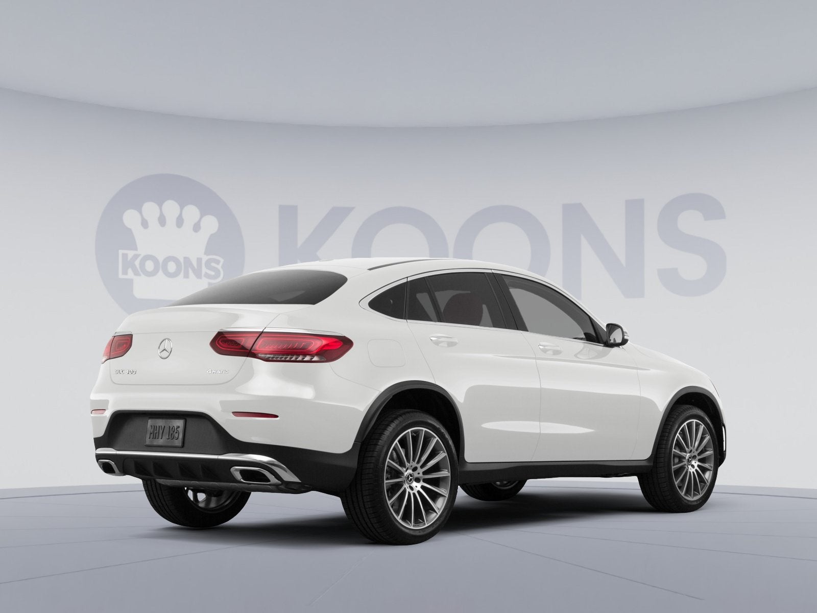 2024 Mercedes-Benz GLC GLC 300 Coupe