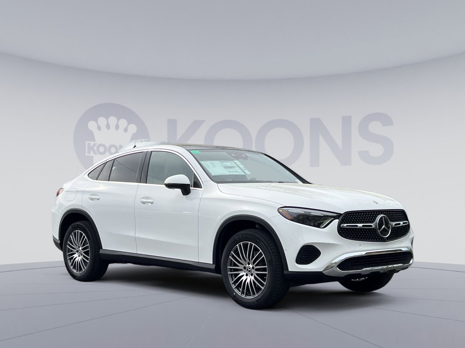 2026 Mercedes-Benz GLC GLC 300 Coupe