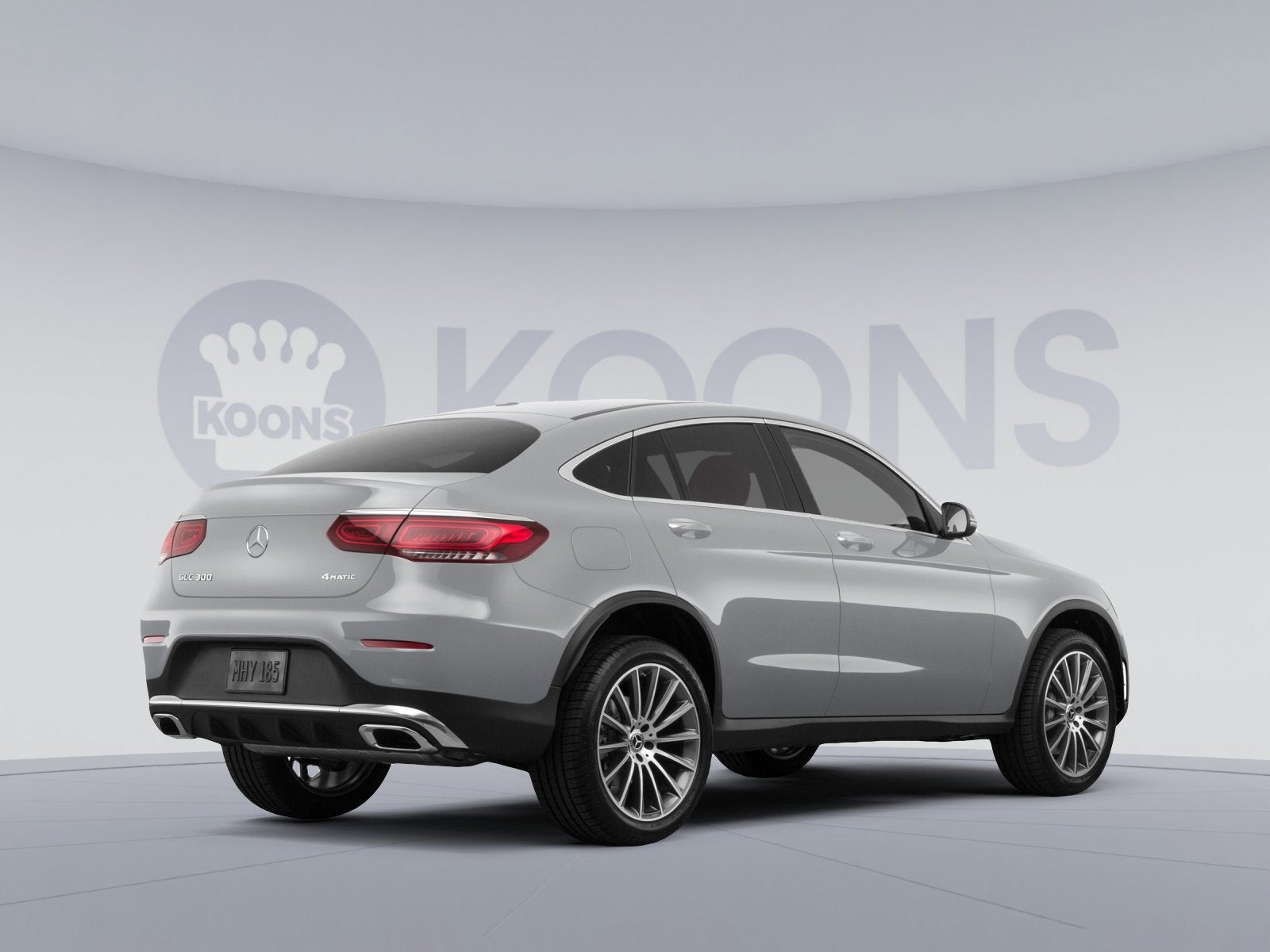 2026 Mercedes-Benz GLC GLC 300 Coupe