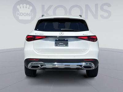 2026 Mercedes-Benz GLC GLC 300