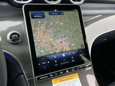 2025 Mercedes-Benz GLC GLC 63 AMG® S E Performance