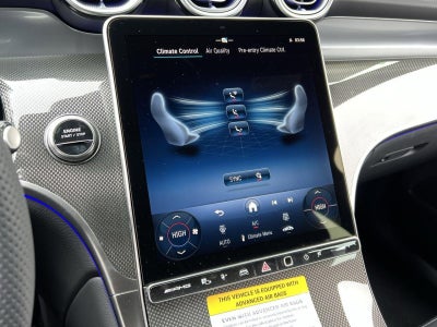 2025 Mercedes-Benz GLC GLC 63 AMG® S E Performance